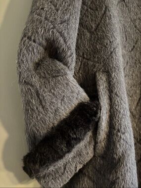 Alpaca Wool -Trim Coat